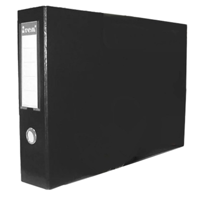 Папка-реєстратор ITEM (ITEM020/**) А3, 70 мм, чорна